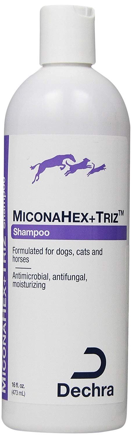 Dechra Miconahex + Triz Pet Shampoo